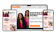 Consulting & Coaching Website Design, a Templates & Theme by wekreatif (Thumbnail 4 of 5)