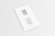 Minimal Business Card, a Business Card Template by land art (Thumbnail 4 of 4)