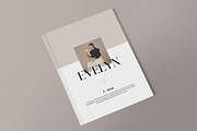 Evelyn Editorial Lookbook, a Magazine Template by slidestock55 (Thumbnail 2 of 9)