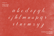 Herano - Elegant Script Font, a Script Font by delipensil (Thumbnail 8 of 10)