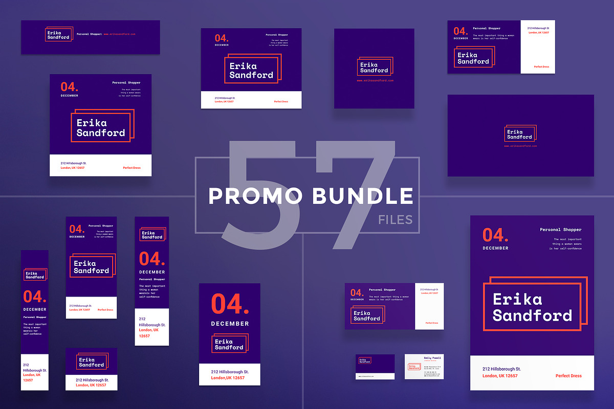Promo Bundle | Fashion & Style, a Poster Template by Amber Graphics