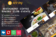 Foody - Coffee, Bakery & Business, a WordPress Template by Cherry Wordpress Theme (Thumbnail 1 of 11)