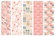 Happy Valentine's day heart bundle, a Pattern Graphic by RevolutionizZed (Thumbnail 8 of 13)