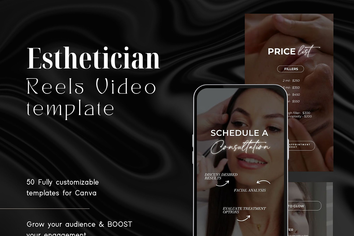 Skincare Instagram Video Reels, a Social Media Template by design4social (Photo 6 of 9)