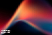 Vertical Fractal Glass Backgrounds, a Background Graphic by Freezerondigital (Thumbnail 12 of 17)