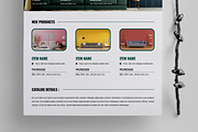 Product Catalog Flyer Template, a Flyer Template by MightyDesign (Thumbnail 3 of 8)