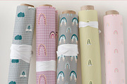 PASTEL RAINBOW. Abstract Graphic Set, an Object Graphic by Alisha Gronska (Thumbnail 12 of 13)