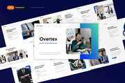 Overtex - Pitch Deck Powerpoint, a Presentation Template by Salamahtype (Thumbnail 1 of 5)