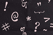 Toadstool Tuesday Retro Folk Display, a Sans Serif Font by The October Creative (Thumbnail 7 of 8)