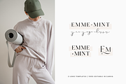 Yoga Logo and Branding Kit | CANVA, a Branding & Logo Template by Erin Cassidy (Thumbnail 2 of 9)