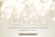 Bokeh border overlays, an Object Graphic by Paper Farms (Thumbnail 1 of 10)
