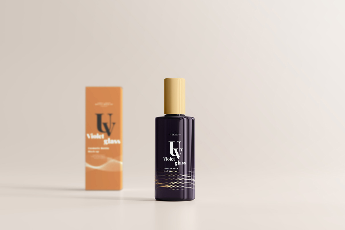 220+ Violet Glass Mock-up Bundle, a Cups & Container Mockup by pmvch (Photo 77 of 199)