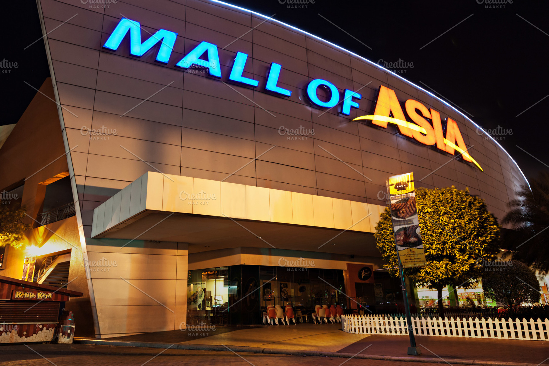 SM Mall of Asia, a Photo by saiko3p