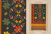 The Ornaments of Domestic Industry, a Texture Illustration by Digital Museum (Thumbnail 8 of 10)