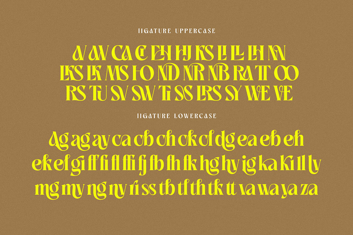 Grosling Michael Elegant Serif, a Serif Font by Cruzine (Photo 7 of 8)