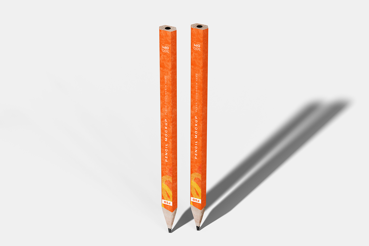 Pencil Mockup, a Pens & Pencil Mockup by DSNA Mockup (Photo 2 of 5)