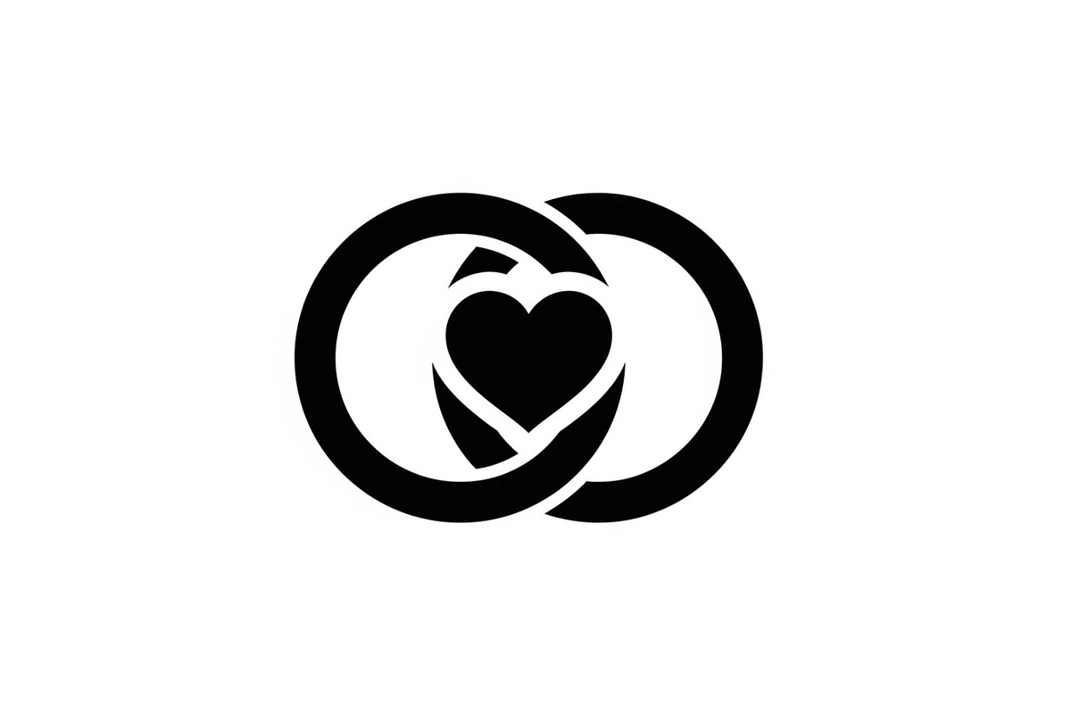 50 Love Bond Heart Icons Vector Bund, an Illustration by Designs_River (Photo 33 of 46)