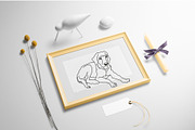 Dog Digital Stamps, a Graphic by Favorites_Art (Thumbnail 15 of 15)