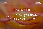 Novaith - Display Retro Font, a Handwritten Font by Dhabee (Thumbnail 4 of 14)