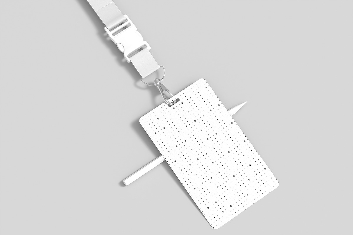 ID Card Mockup Template, a Product Mockup by graphypix (Photo 4 of 4)