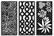 Elegant Floral Laser Cut Panel Bund, a Graphic by jahid234 (Thumbnail 5 of 8)
