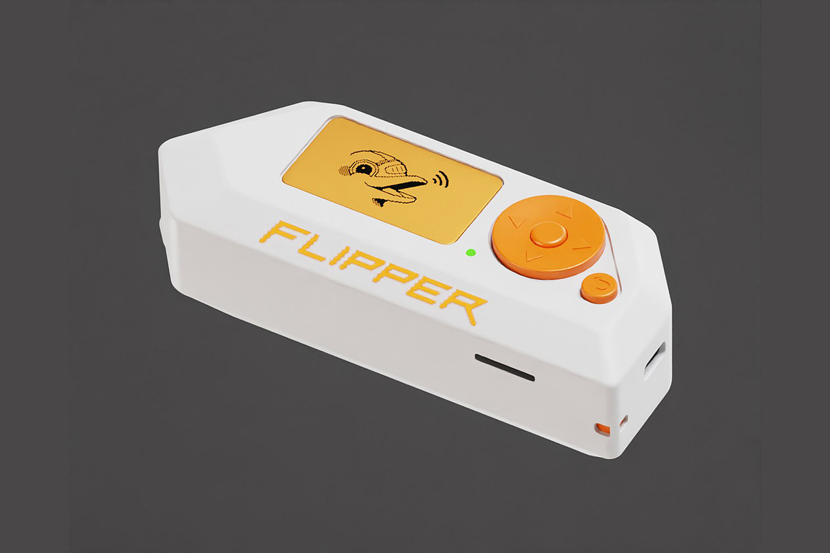 Flipper Zero, an Object 3D Model by fahad121 (Photo 3 of 9)
