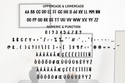 Gallery Home | Script Font, a Script Font by Scratchones (Thumbnail 7 of 8)