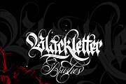 Blackletter Procreate Brushes, a Brush Add-On by Emmanuel Buron (Thumbnail 2 of 13)