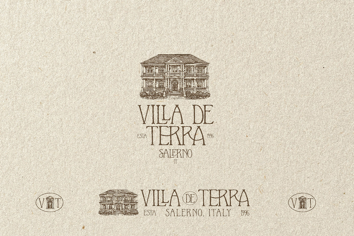 Le Petite Muse Vintage Ligature Font, a Serif Font by AndrewPixelType (Photo 6 of 11)