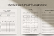Financial Independence Planner Canva, a Presentation Template by HelloKarla (Thumbnail 7 of 9)