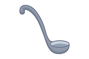 Ladle Illustration Icon, an Icon by Pexelpy (Thumbnail 2 of 2)