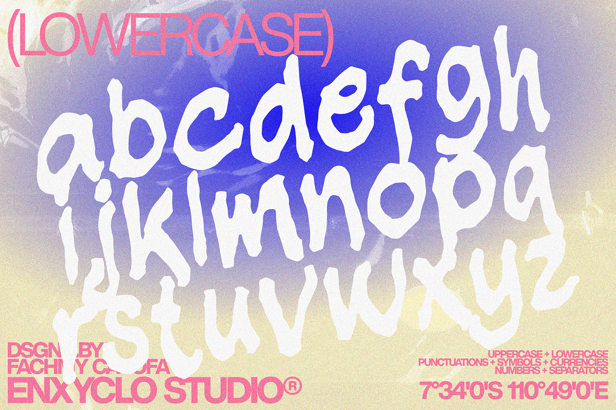 YUCKEN — Raw Branding Font, a Handwritten Font by Enxyclo Studio (Photo 10 of 13)