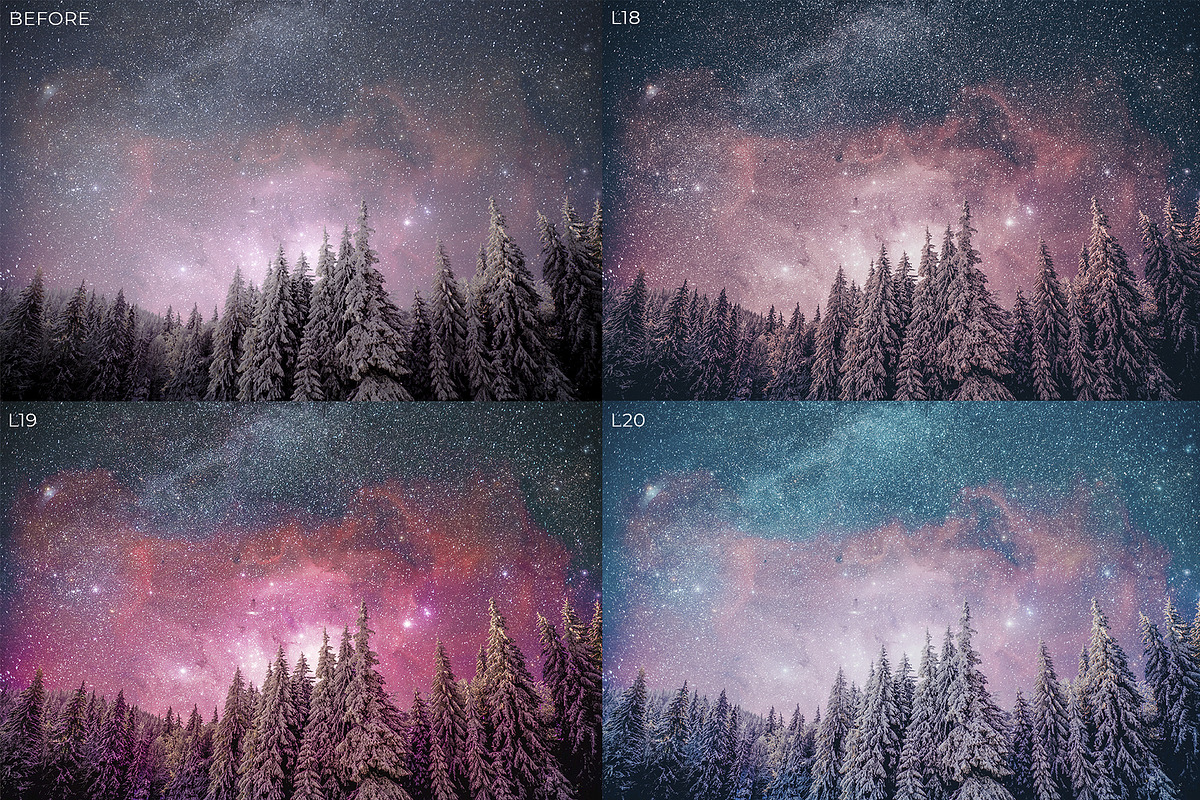 22 Fabulous View LR Presets, an Action Add-On by Olg Store (Photo 2 of 14)