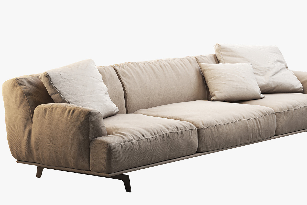 Tribeca sofa 1 3d model, a Furniture 3D Model by 3dmitruk (Photo 5 of 17)