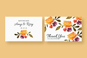Watercolour Fall Wedding Suite, an Invitation Template by Knotted Design (Thumbnail 6 of 6)