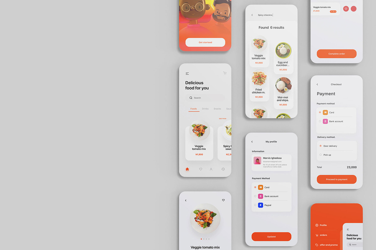 App UI Mockup / Phone Screen Mockup, a Device Mockup by Eka Restu D. Putra (Photo 10 of 23)