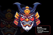 Bundle Samurai helmet Vector, a Branding & Logo Template by Zero_std (Thumbnail 1 of 4)