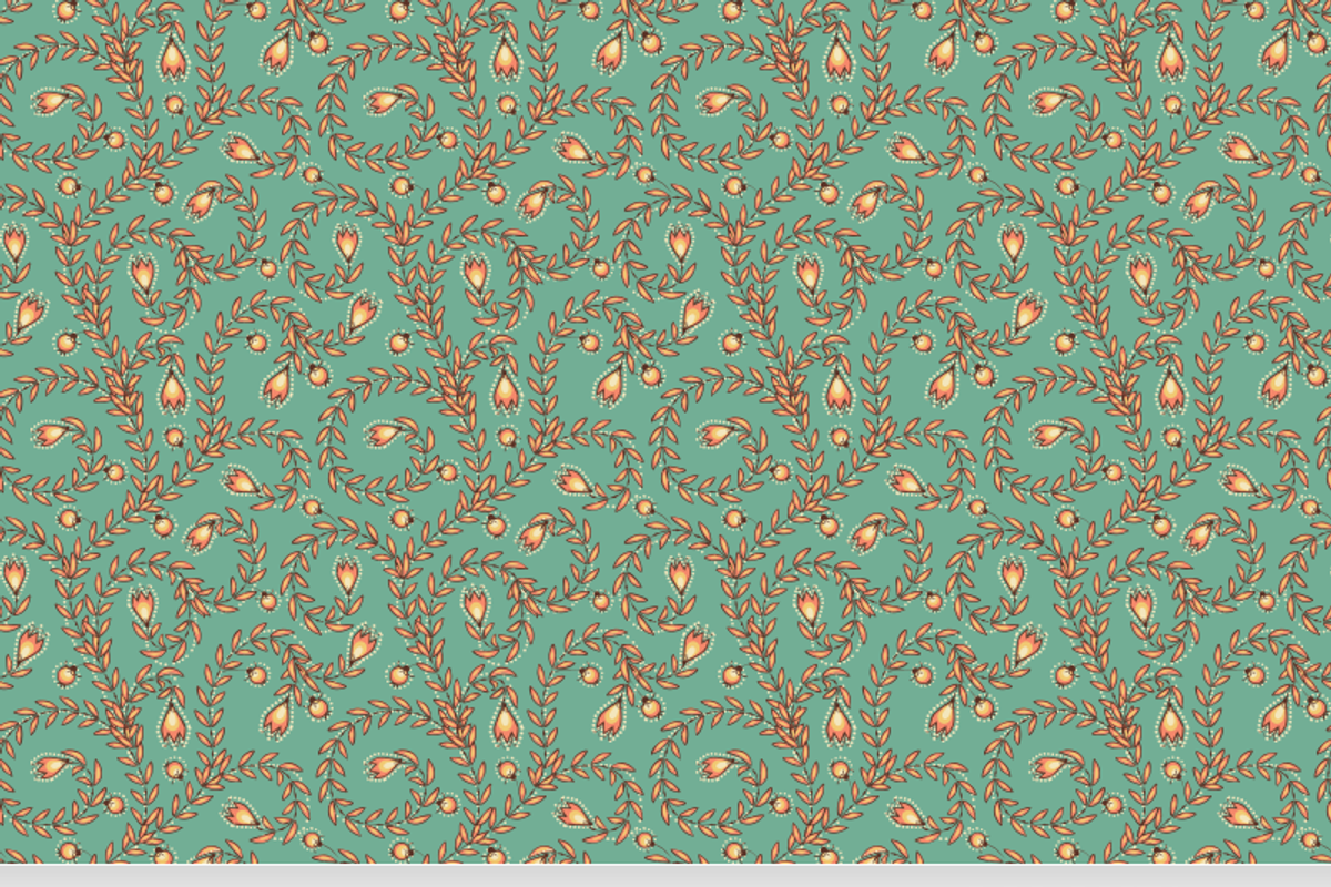Orange vines preview 2