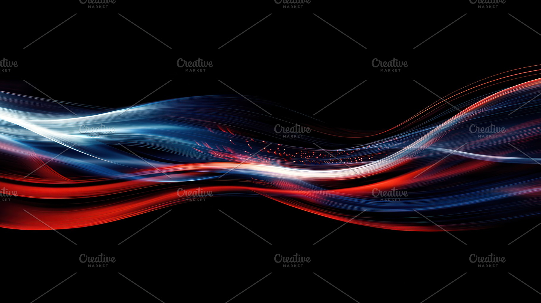 Abstract flowing lines of light feat, a Background Photo by Pixeness