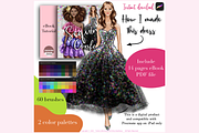SEQUINS CONFETTI Procreate Brushes, a Brush Add-On by Fashion Workshop Bkk (Thumbnail 3 of 11)