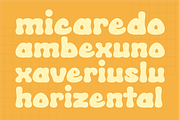 Hoptune - Retro Bold Font, a Sans Serif Font by ahweproject (Thumbnail 15 of 17)