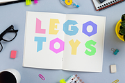 Super Marno X - Game Display Font, a Sans Serif Font by KiddoGlyphs Studio (Thumbnail 5 of 6)