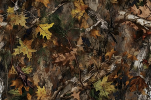 Camo Repeating Seamless Pattern