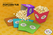 Vol.4 Party Packaging MockUps, a Product Mockup by INCDesign (Thumbnail 2 of 18)