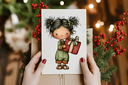 Whimsical christmas clipart, an Illustration by Designworld (Thumbnail 6 of 6)