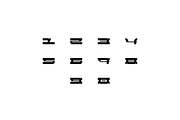 Den Typeface, a Font by Dat Do (Thumbnail 5 of 13)