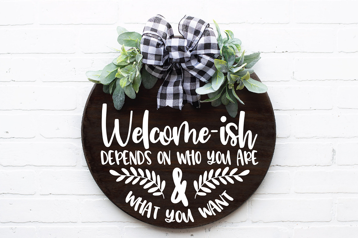 Welcome Sign Bundle, an Illustration by OldMarket Designs (Photo 4 of 11)