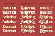 Axstura Jm, a Serif Font by joelmaker (Thumbnail 7 of 31)
