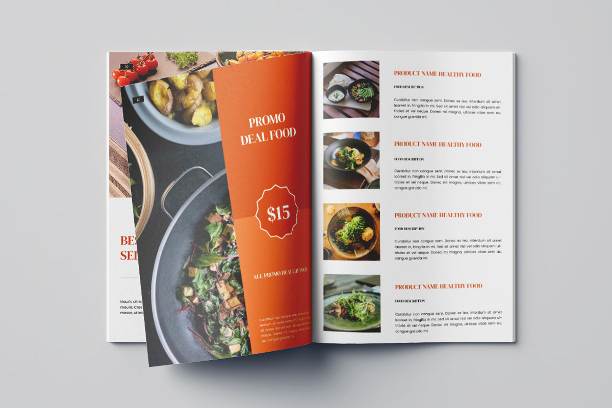 Healthy Food Catalog Vol.11 preview 2