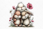 Whmisy Hello Spring Clipart Png, an Illustration by Craft Nest (Thumbnail 10 of 11)